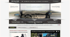 Desktop Screenshot of develter.com